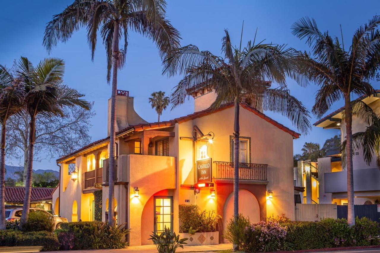 Castillo Inn At The Beach Santa Barbara Exteriér fotografie