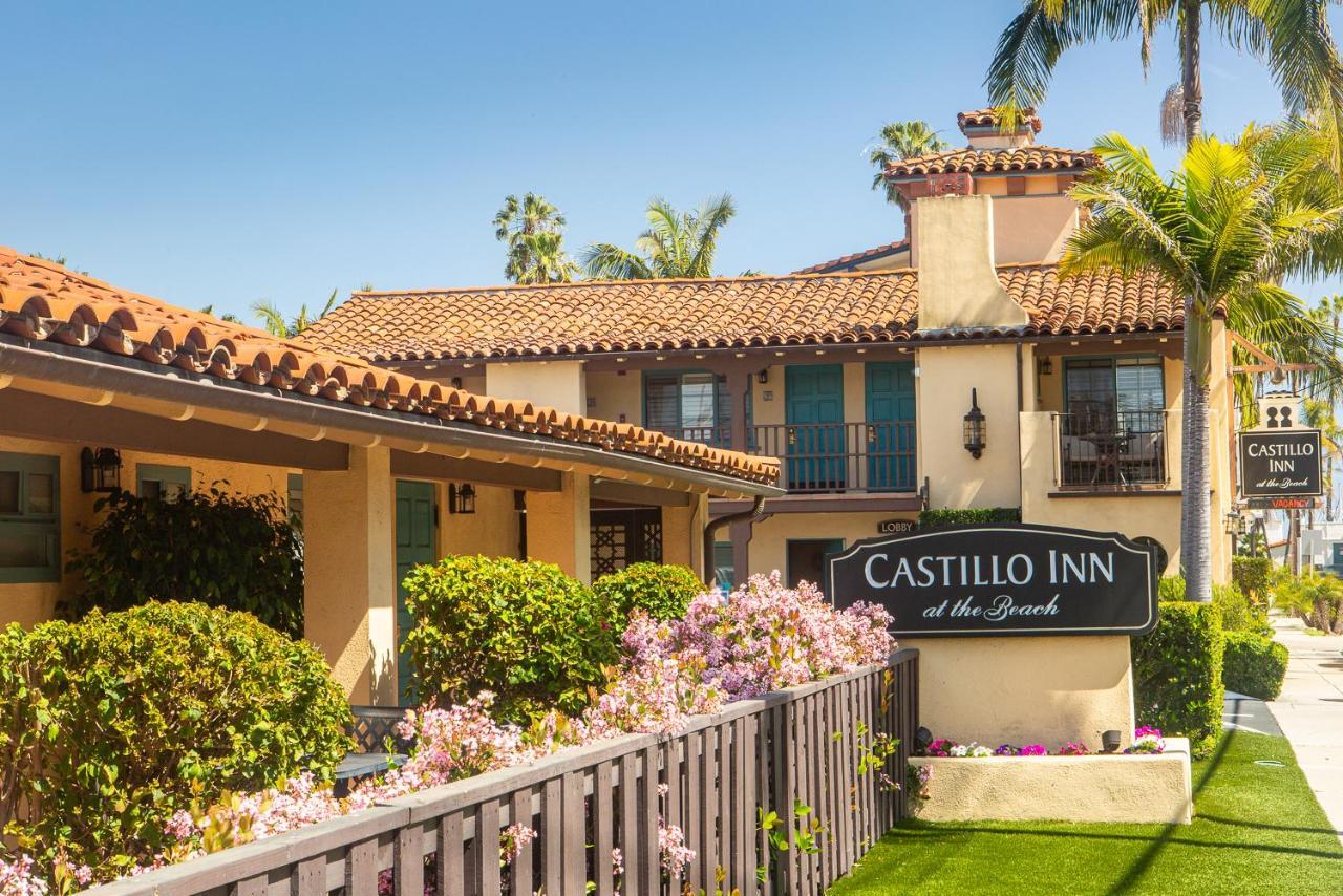 Castillo Inn At The Beach Santa Barbara Exteriér fotografie