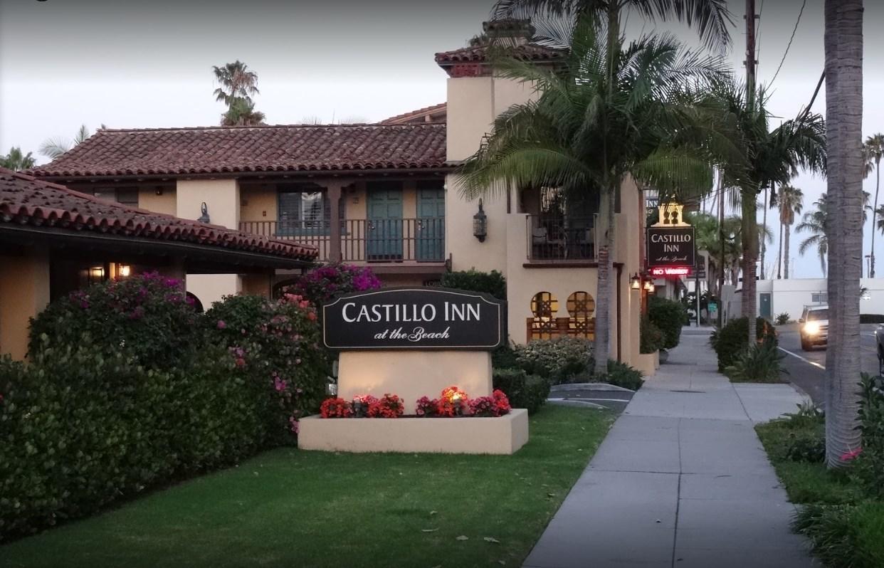 Castillo Inn At The Beach Santa Barbara Exteriér fotografie
